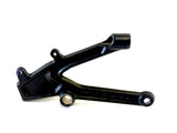 Genuine Ducati 23 Panigale V4S BLK Left Rearset Peg Bracket & Footpeg 82433461A5