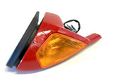 Ducati 749 749S 999 999R Red Front Right Turn Signal Mirror 5320091AA Damaged1