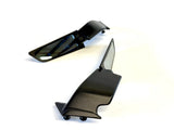 15-19 Genuine Rizoma Ducati 959 1299 Panigale Stealth Mirrors Black Pair BSS042B5