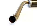 Termignoni Carbon Fiber Right Exhaust Canister Refurbish 45mm Ducati 748 916 9969