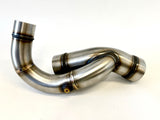Zard Full Stainless Steel Exhaust System Titanium Can Ducati 749-999 ZD013SMR18