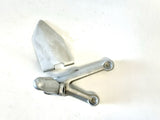 Genuine Ducati 03-07 749-999 Right Foot Peg & Holder Plate Heel Guard 82410831A5