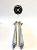 Genuine Ducati 03-04 999 749 S Showa Forks Gold Nitride 65mm Caliper Spacing5