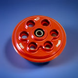 New Red PauliMoto Anodized Dry Clutch Pressure Plate Fits Ducati Models 91-140