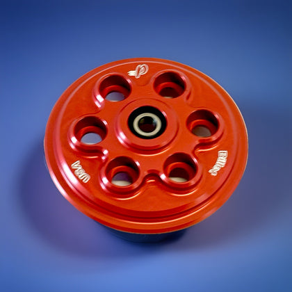 New Red PauliMoto Anodized Dry Clutch Pressure Plate Fits Ducati Models 91-140