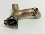 Genuine Ducati Panigale 899 1199 Exhaust Manifold To Muffler Midpipe 57013152B1