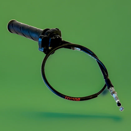 Genuine Ducati Monster ST3 Throttle Tube Assembly With Grip & Cable 65420031A0