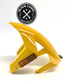 Genuine Used OEM Ducati 749 999 S Front Fender Mudguard Yellow 56430421A4