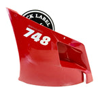 Genuine Ducati 748 996 916 Red Mid Fairing Cowling Left Has Scratches 48010391A3