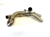 Genuine Ducati 848 1098 1198 S R OEM Exhaust Midpipe Mid Middle Pipe 57012633A2