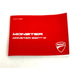 Genuine ‘13 Ducati Monster 1100 evo ABS Maintenance And Owners Manual1