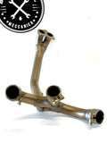 Ducati Monster S4 916 Horizontal Exhaust Manifold Header Pipe 57010391A ZDM-M202