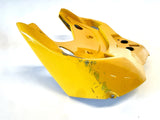 Genuine Ducati 749 999 Monoposto Seat Fairing Yellow Cowl Needs Paint 48310352AA5