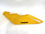 Genuine Used Ducati Superbike 749 999 Upper Half Fairing Right Yellow 48011811AB6