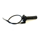 Genuine Ducati Monster ST3 Throttle Tube Assembly With Grip & Cable 65420031A2