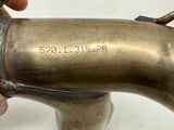 Genuine Ducati Panigale 899 1199 Exhaust Manifold To Muffler Midpipe 57013152B4