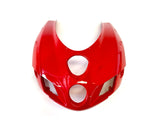 Genuine 05-Up Red Ducati 749 999s Front  Upper Headlight Nose Fairing 48110251CA2