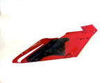 Genuine Ducati Superbike 999 Standard Upper Half Fairing Left Red 48031821A5