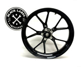 Genuine Ducati 999 749 Marchesini Front Wheel Rim 17X3.5 Black Chips 50121001AB5