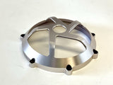 Genuine Speedymoto Silver Billet Anodized Ducati Clutch Cover Fits All Dry 91-145