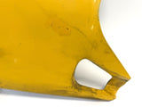 Genuine Ducati Lower Left Fairing Yellow 748 916 996 Needs Repair 48010421A3