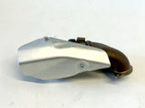 Genuine Ducati Panigale 1199 S R OEM Horizontal Exhaust Manifold 57013061C5