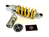 07-14 Genuine Used Ducati 848 1098 1198 EVO Showa Rear Shock Absorber 37220621A1