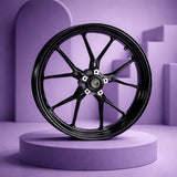 Genuine Ducati 999 749 Marchesini Front Wheel Rim 17X3.5 Black Chips 50121001AB0