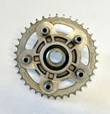Genuine Ducati 749 999  Rear Wheel Sprocket + Carrier Cush Drive Hub Flange 38T5