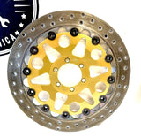 Ducati Brembo Cast Iron Full Floating Brake Rotors Discs 888 748 916 996 SP SPS4