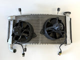 OEM Ducati Monster S4R S4RS S4RT S4 Radiator Water Coolant Cooler Fans 54840291B9