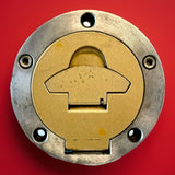 Genuine Ducati 748 998 ST4S 996 Gas Fuel Tank Cap 89540012A NO KEY  0