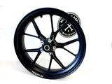 Genuine Ducati 999 749 1098 848 Marchesini Front Wheel 17X3.5 Black 50121161AB4