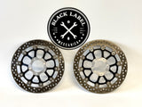 Genuine Ducati Brembo OEM Front Brake Discs Rotors Pair 749-999-848  49240851A3