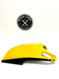 Genuine Ducati 748 916 996 Lower Left Fairing Yellow Needs Repair 48010421A1