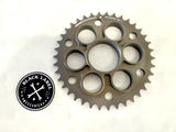 Genuine Ducati Performance 38T Aluminum Rear Sprocket 49411261AE NEW 1098 11981