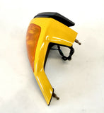 Genuine Ducati 749 749S 999 999s Yellow Front Right Turn Signal Mirror 5320091AB2