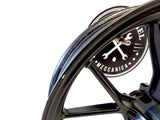 Genuine Ducati 999 749 1098 848 Marchesini Front Wheel 17X3.5 Black 50121161AB2