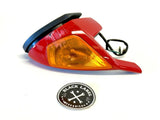 Ducati 749 749S 999 999R Red Front Right Turn Signal Mirror 5320091AA Damaged0