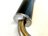 Termignoni Carbon Fiber Right Exhaust Canister Refurbish 45mm Ducati 748 916 9968