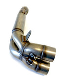 Genuine Ducati 748 916 996 Exhaust Down Mid Pipe 57010301A3