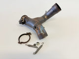 Genuine Ducati Panigale 959 1299 Exhaust Manifold To Muffler Midpipe 57014462B0