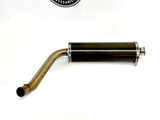 Termignoni Carbon Fiber Right Exhaust Canister Refurbish 45mm Ducati 748 916 9967
