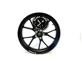 Genuine Ducati 999 749 1098 848 Marchesini Front Wheel 17X3.5 Black 50121161AB10