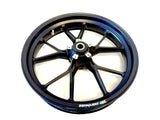 Genuine Ducati 999 749 1098 848 Marchesini Front Wheel 17X3.5 Black 50121161AB13
