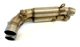 Genuine Ducati 748 916 996 Exhaust Down Mid Pipe 57010301A4