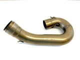 Genuine Ducati Panigale 1199 899 Exhaust Vertical Rear Header Mid Pipe 57113002C3