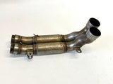 Genuine Ducati 748 Superbike 02-03 Exhaust Down Mid Pipe 57010571A6