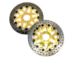 Ducati Brembo Cast Iron Full Floating Brake Rotors Discs 888 748 916 996 SP SPS9