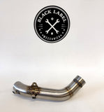 Zard Full Stainless Steel Exhaust System Titanium Can Ducati 749-999 ZD013SMR11